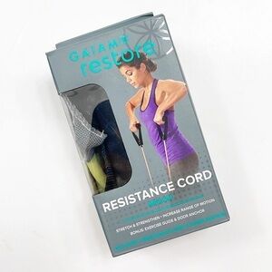 NEW Gaiam Restore Resistance Cord Medium